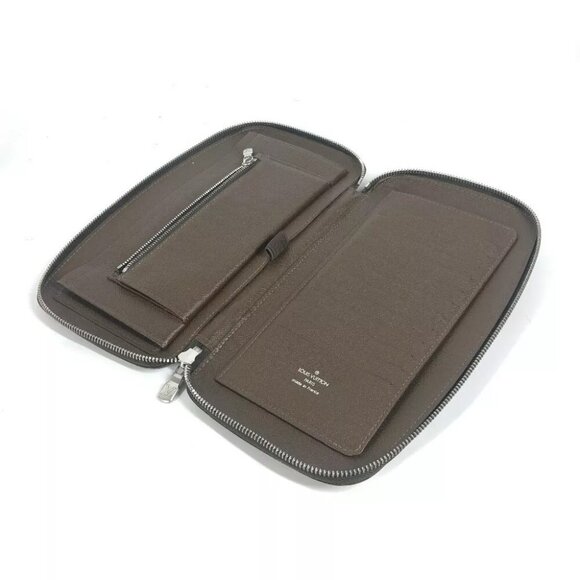 Louis Vuitton Brown Clutch Wristlet - Picture 7 of 14